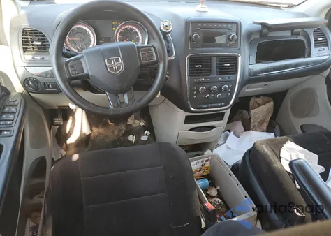 2013 Dodge Grand Caravan Sxt z USA, uszkodzony, nr VIN 2C4RDGCG0DR590676